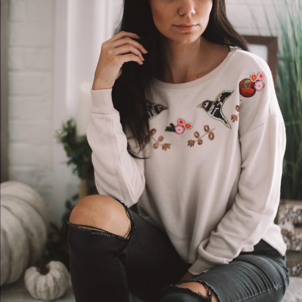 Lauren Conrad and DISNEY collaborate sweater